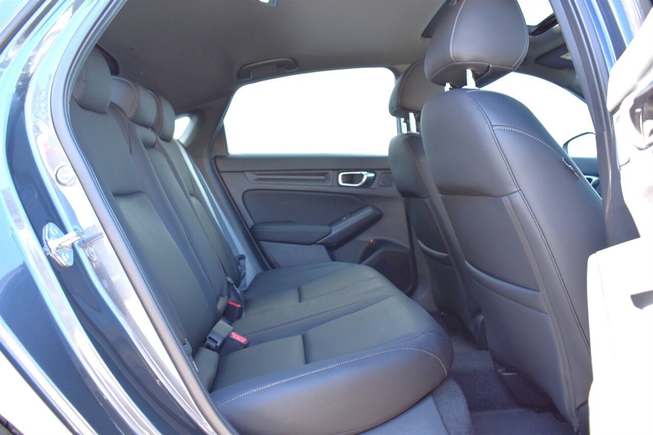 2025 Honda Civic Hybrid Sport Hatchback 4dr! Honda Sensing! Adaptive Cruise Control w/ Low-Speed Follow! Lane Keep Assist! Collision Mitigation Braking! Road Departure Mitigation! Blind Spot Monitoring! Rear Cross Traffic Alert! - Photo 13 - Portland, OR 97266
