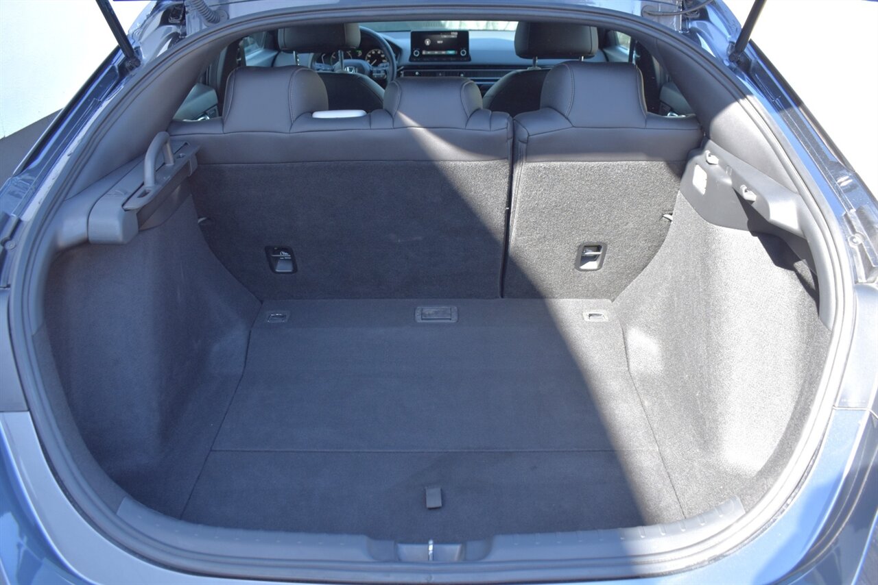 2025 Honda Civic Hybrid Sport Hatchback 4dr! Honda Sensing! Adaptive Cruise Control w/ Low-Speed Follow! Lane Keep Assist! Collision Mitigation Braking! Road Departure Mitigation! Blind Spot Monitoring! Rear Cross Traffic Alert! - Photo 31 - Portland, OR 97266