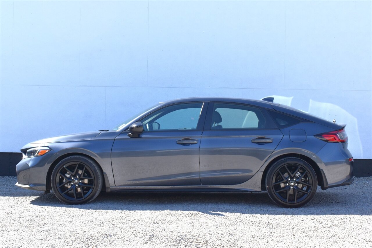 2025 Honda Civic Hybrid Sport Hatchback 4dr! Honda Sensing! Adaptive Cruise Control w/ Low-Speed Follow! Lane Keep Assist! Collision Mitigation Braking! Road Departure Mitigation! Blind Spot Monitoring! Rear Cross Traffic Alert! - Photo 9 - Portland, OR 97266