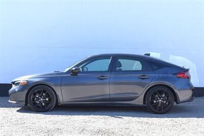 2025 Honda Civic Hybrid Sport Hatchback 4dr! Honda Sensing! Adaptive Cruise Control w/ Low-Speed Follow! Lane Keep Assist! Collision Mitigation Braking! Road Departure Mitigation! Blind Spot Monitoring! Rear Cross Traffic Alert! - Photo 9 - Portland, OR 97266
