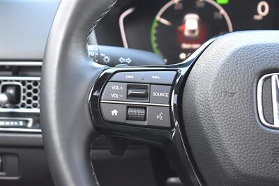 2025 Honda Civic Hybrid Sport Hatchback 4dr! Honda Sensing! Adaptive Cruise Control w/ Low-Speed Follow! Lane Keep Assist! Collision Mitigation Braking! Road Departure Mitigation! Blind Spot Monitoring! Rear Cross Traffic Alert! - Photo 17 - Portland, OR 97266