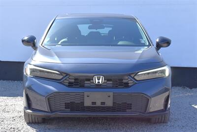 2025 Honda Civic Hybrid Sport Hatchback 4dr! Honda Sensing! Adaptive Cruise Control w/ Low-Speed Follow! Lane Keep Assist! Collision Mitigation Braking! Road Departure Mitigation! Blind Spot Monitoring! Rear Cross Traffic Alert! - Photo 7 - Portland, OR 97266