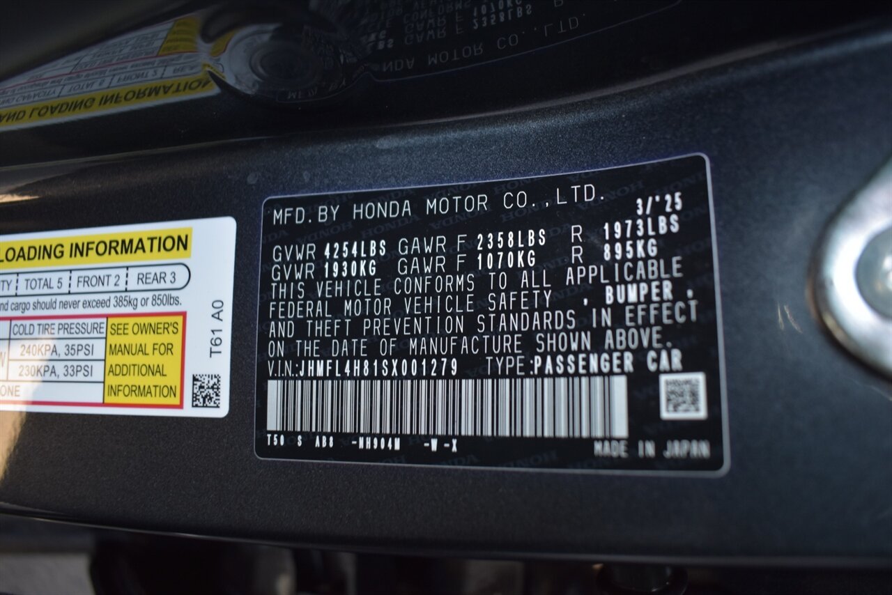 2025 Honda Civic Hybrid Sport Hatchback 4dr! Honda Sensing! Adaptive Cruise Control w/ Low-Speed Follow! Lane Keep Assist! Collision Mitigation Braking! Road Departure Mitigation! Blind Spot Monitoring! Rear Cross Traffic Alert! - Photo 34 - Portland, OR 97266