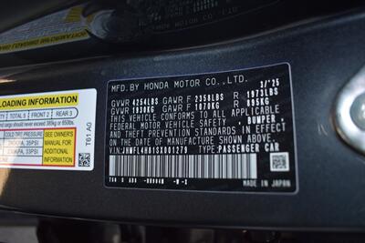 2025 Honda Civic Hybrid Sport Hatchback 4dr! Honda Sensing! Adaptive Cruise Control w/ Low-Speed Follow! Lane Keep Assist! Collision Mitigation Braking! Road Departure Mitigation! Blind Spot Monitoring! Rear Cross Traffic Alert! - Photo 34 - Portland, OR 97266