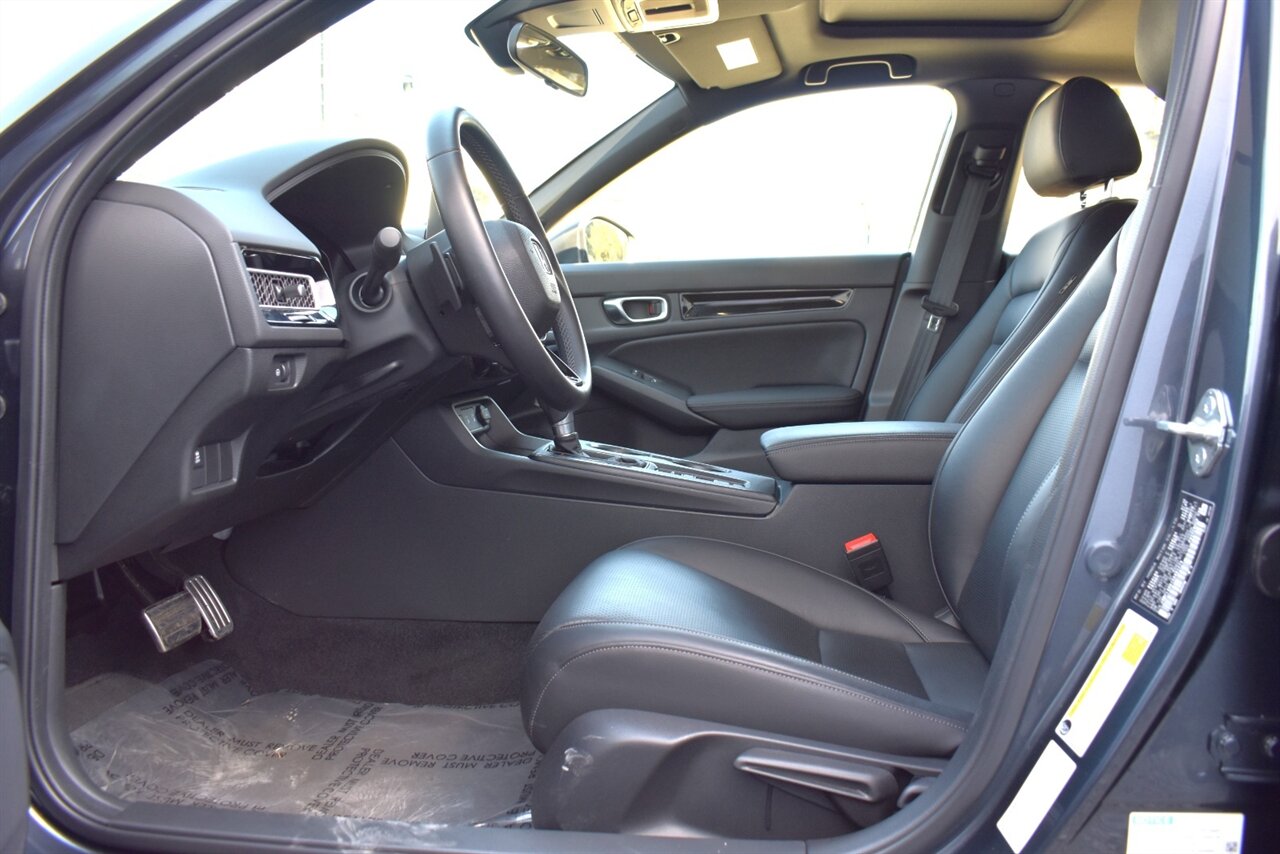 2025 Honda Civic Hybrid Sport Hatchback 4dr! Honda Sensing! Adaptive Cruise Control w/ Low-Speed Follow! Lane Keep Assist! Collision Mitigation Braking! Road Departure Mitigation! Blind Spot Monitoring! Rear Cross Traffic Alert! - Photo 10 - Portland, OR 97266