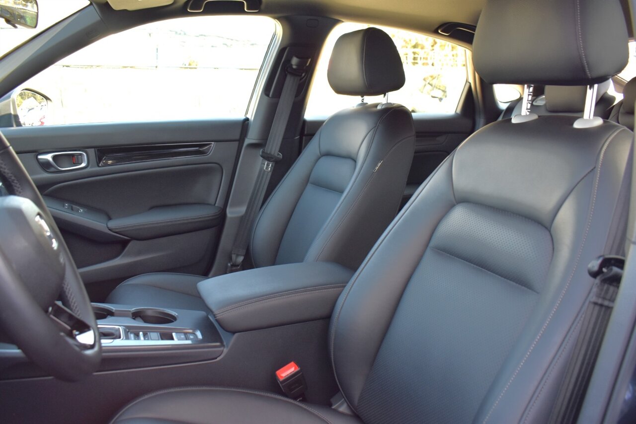 2025 Honda Civic Hybrid Sport Hatchback 4dr! Honda Sensing! Adaptive Cruise Control w/ Low-Speed Follow! Lane Keep Assist! Collision Mitigation Braking! Road Departure Mitigation! Blind Spot Monitoring! Rear Cross Traffic Alert! - Photo 11 - Portland, OR 97266