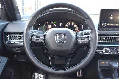 2025 Honda Civic Hybrid Sport Hatchback 4dr! Honda Sensing! Adaptive Cruise Control w/ Low-Speed Follow! Lane Keep Assist! Collision Mitigation Braking! Road Departure Mitigation! Blind Spot Monitoring! Rear Cross Traffic Alert! - Photo 16 - Portland, OR 97266