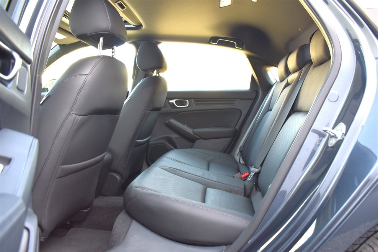 2025 Honda Civic Hybrid Sport Hatchback 4dr! Honda Sensing! Adaptive Cruise Control w/ Low-Speed Follow! Lane Keep Assist! Collision Mitigation Braking! Road Departure Mitigation! Blind Spot Monitoring! Rear Cross Traffic Alert! - Photo 14 - Portland, OR 97266