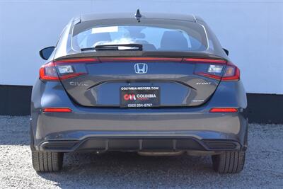 2025 Honda Civic Hybrid Sport Hatchback 4dr! Honda Sensing! Adaptive Cruise Control w/ Low-Speed Follow! Lane Keep Assist! Collision Mitigation Braking! Road Departure Mitigation! Blind Spot Monitoring! Rear Cross Traffic Alert! - Photo 4 - Portland, OR 97266