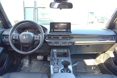 2025 Honda Civic Hybrid Sport Hatchback 4dr! Honda Sensing! Adaptive Cruise Control w/ Low-Speed Follow! Lane Keep Assist! Collision Mitigation Braking! Road Departure Mitigation! Blind Spot Monitoring! Rear Cross Traffic Alert! - Photo 15 - Portland, OR 97266