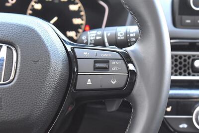 2025 Honda Civic Hybrid Sport Hatchback 4dr! Honda Sensing! Adaptive Cruise Control w/ Low-Speed Follow! Lane Keep Assist! Collision Mitigation Braking! Road Departure Mitigation! Blind Spot Monitoring! Rear Cross Traffic Alert! - Photo 18 - Portland, OR 97266