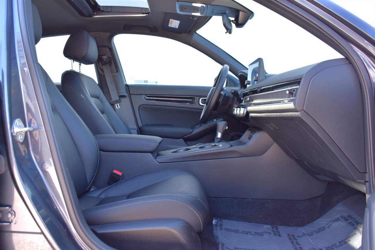 2025 Honda Civic Hybrid Sport Hatchback 4dr! Honda Sensing! Adaptive Cruise Control w/ Low-Speed Follow! Lane Keep Assist! Collision Mitigation Braking! Road Departure Mitigation! Blind Spot Monitoring! Rear Cross Traffic Alert! - Photo 30 - Portland, OR 97266