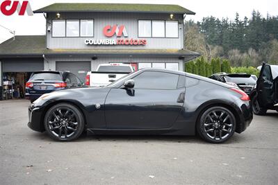 2016 Nissan 370Z  Base 2dr Coupe 7A Traction Control! Bluetooth Voice Activation! USB & AUX Plugins! Remote Keyless Entry! Keyless ignition! Assist Speed-Sensing Steering! - Photo 9 - Portland, OR 97266