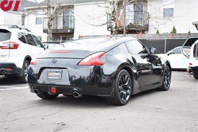 2016 Nissan 370Z  Base 2dr Coupe 7A Traction Control! Bluetooth Voice Activation! USB & AUX Plugins! Remote Keyless Entry! Keyless ignition! Assist Speed-Sensing Steering! - Photo 5 - Portland, OR 97266