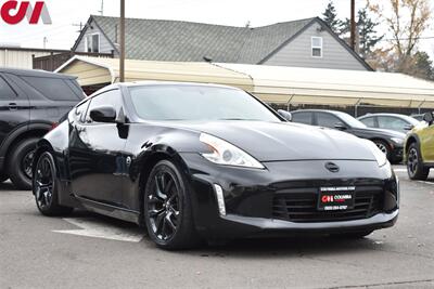 2016 Nissan 370Z  Base 2dr Coupe 7A Traction Control! Bluetooth Voice Activation! USB & AUX Plugins! Remote Keyless Entry! Keyless ignition! Assist Speed-Sensing Steering! - Photo 1 - Portland, OR 97266