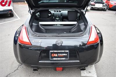 2016 Nissan 370Z  Base 2dr Coupe 7A Traction Control! Bluetooth Voice Activation! USB & AUX Plugins! Remote Keyless Entry! Keyless ignition! Assist Speed-Sensing Steering! - Photo 24 - Portland, OR 97266