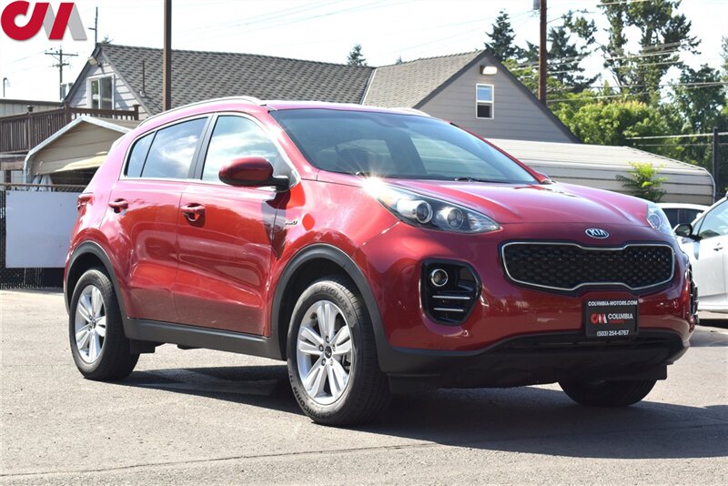 2018 Kia Sportage AWD LX 4dr SUV  **BY APPOINTMENT ONLY**Heated Seats! Back Up Camera! Bluetooth! Apple CarPLAY! Android Auto! Center Lock Diff! Sport And ECO Drive Modes!