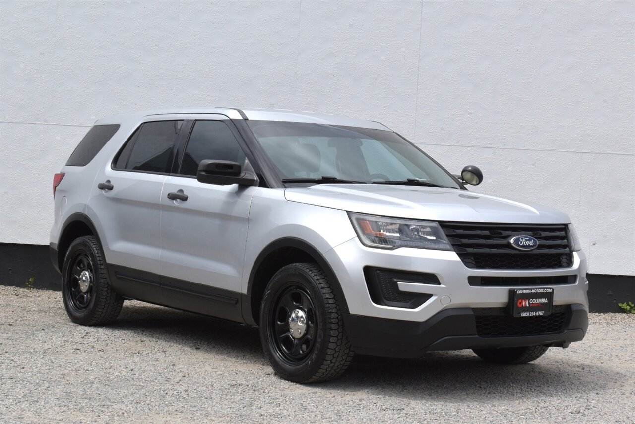 2017 Ford Explorer Utility Police Interceptor 4x4's photo