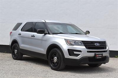 2017 Ford Explorer Police Interceptor Utility  AWD 4dr SUV**BY APPOINTMENT ONLY**Certified Calibration! Back-Up Camera! Driver Side Spotlight! Bluetooth! Cruise Control! SUV