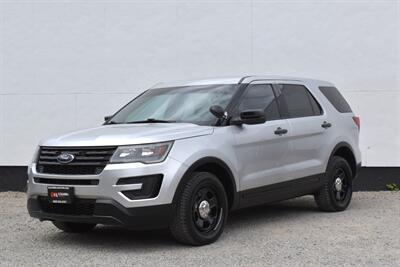 2017 Ford Explorer Police Interceptor Utility  AWD 4dr SUV**BY APPOINTMENT ONLY**Certified Calibration! Back-Up Camera! Driver Side Spotlight! Bluetooth! Cruise Control! - Photo 8 - Portland, OR 97266