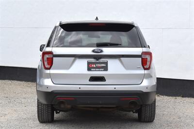 2017 Ford Explorer Police Interceptor Utility  AWD 4dr SUV**BY APPOINTMENT ONLY**Certified Calibration! Back-Up Camera! Driver Side Spotlight! Bluetooth! Cruise Control! - Photo 4 - Portland, OR 97266