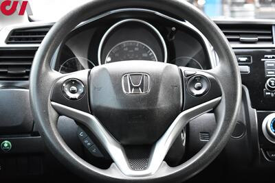 2020 Honda Fit LX  4dr HatchBack CVT! 33 City MPG! 40 Hwy MPG! Eco Mode! Bluetooth w/Voice Activation! USB/Aux-In! Back Up Camera! Traction Control! All Weather Mats! Maxxim Winner Wheels! Falken Tires! - Photo 12 - Portland, OR 97266