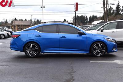 2020 Nissan Sentra SR  4dr Sedan Blind-Spot Alert! Collision Warning System! Back-Up Cam! Bluetooth Wireless Technology! Push Engine Start! Eco Mode! - Photo 6 - Portland, OR 97266