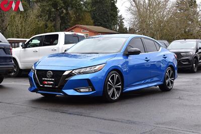 2020 Nissan Sentra SR  4dr Sedan Blind-Spot Alert! Collision Warning System! Back-Up Cam! Bluetooth Wireless Technology! Push Engine Start! Eco Mode! - Photo 8 - Portland, OR 97266