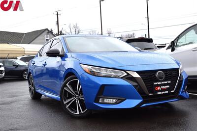 2020 Nissan Sentra SR  4dr Sedan Blind-Spot Alert! Collision Warning System! Back-Up Cam! Bluetooth Wireless Technology! Push Engine Start! Eco Mode! - Photo 31 - Portland, OR 97266