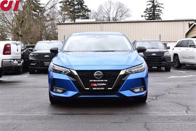 2020 Nissan Sentra SR  4dr Sedan Blind-Spot Alert! Collision Warning System! Back-Up Cam! Bluetooth Wireless Technology! Push Engine Start! Eco Mode! - Photo 7 - Portland, OR 97266