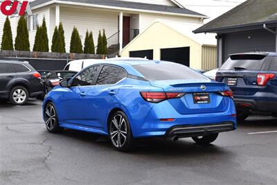 2020 Nissan Sentra SR  4dr Sedan Blind-Spot Alert! Collision Warning System! Back-Up Cam! Bluetooth Wireless Technology! Push Engine Start! Eco Mode! - Photo 2 - Portland, OR 97266