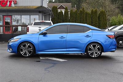 2020 Nissan Sentra SR  4dr Sedan Blind-Spot Alert! Collision Warning System! Back-Up Cam! Bluetooth Wireless Technology! Push Engine Start! Eco Mode! - Photo 9 - Portland, OR 97266