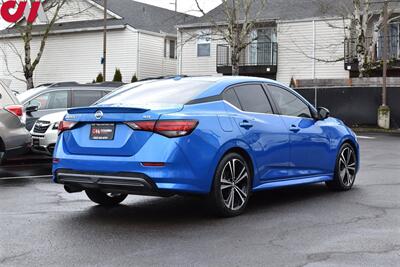 2020 Nissan Sentra SR  4dr Sedan Blind-Spot Alert! Collision Warning System! Back-Up Cam! Bluetooth Wireless Technology! Push Engine Start! Eco Mode! - Photo 5 - Portland, OR 97266