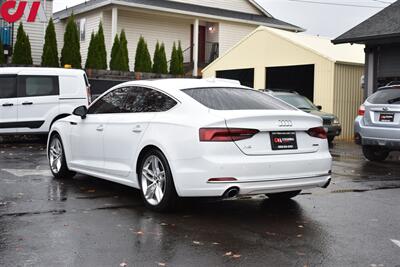 2019 Audi A5 Sportback 2.0T quattro Premium Plus  Premium Plus AWD 4dr Sportback Back-Up Camera! Collision Mitigation! Front & Rear Heated Leather Seats! Navi! Smart-Phone Interface! Sun-Roof! Power Liftgate! - Photo 2 - Portland, OR 97266