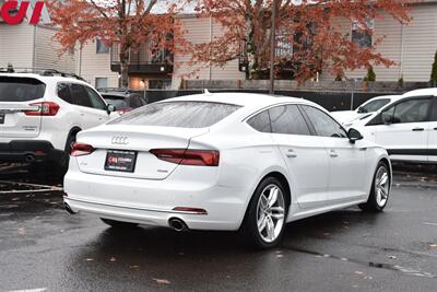 2019 Audi A5 Sportback 2.0T quattro Premium Plus  Premium Plus AWD 4dr Sportback Back-Up Camera! Collision Mitigation! Front & Rear Heated Leather Seats! Navi! Smart-Phone Interface! Sun-Roof! Power Liftgate! - Photo 5 - Portland, OR 97266