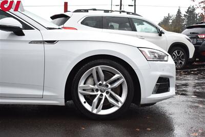 2019 Audi A5 Sportback 2.0T quattro Premium Plus  Premium Plus AWD 4dr Sportback Back-Up Camera! Collision Mitigation! Front & Rear Heated Leather Seats! Navi! Smart-Phone Interface! Sun-Roof! Power Liftgate! - Photo 33 - Portland, OR 97266