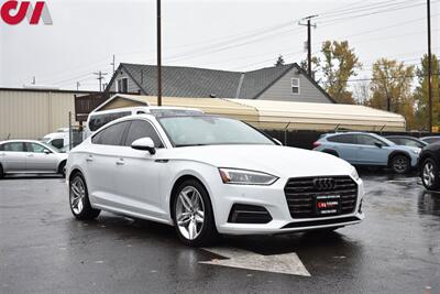 2019 Audi A5 Sportback 2.0T quattro Premium Plus  Premium Plus AWD 4dr Sportback Back-Up Camera! Collision Mitigation! Front & Rear Heated Leather Seats! Navi! Smart-Phone Interface! Sun-Roof! Power Liftgate! - Photo 1 - Portland, OR 97266