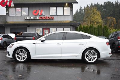 2019 Audi A5 Sportback 2.0T quattro Premium Plus  Premium Plus AWD 4dr Sportback Back-Up Camera! Collision Mitigation! Front & Rear Heated Leather Seats! Navi! Smart-Phone Interface! Sun-Roof! Power Liftgate! - Photo 9 - Portland, OR 97266