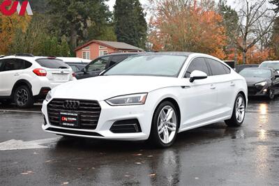 2019 Audi A5 Sportback 2.0T quattro Premium Plus  Premium Plus AWD 4dr Sportback Back-Up Camera! Collision Mitigation! Front & Rear Heated Leather Seats! Navi! Smart-Phone Interface! Sun-Roof! Power Liftgate! - Photo 8 - Portland, OR 97266