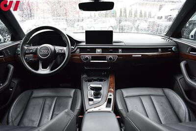 2019 Audi A5 Sportback 2.0T quattro Premium Plus  Premium Plus AWD 4dr Sportback Back-Up Camera! Collision Mitigation! Front & Rear Heated Leather Seats! Navi! Smart-Phone Interface! Sun-Roof! Power Liftgate! - Photo 12 - Portland, OR 97266