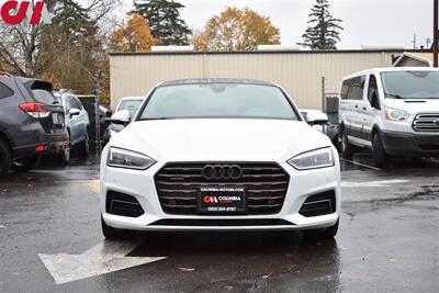 2019 Audi A5 Sportback 2.0T quattro Premium Plus  Premium Plus AWD 4dr Sportback Back-Up Camera! Collision Mitigation! Front & Rear Heated Leather Seats! Navi! Smart-Phone Interface! Sun-Roof! Power Liftgate! - Photo 7 - Portland, OR 97266