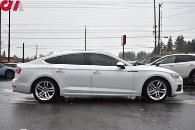 2019 Audi A5 Sportback 2.0T quattro Premium Plus  Premium Plus AWD 4dr Sportback Back-Up Camera! Collision Mitigation! Front & Rear Heated Leather Seats! Navi! Smart-Phone Interface! Sun-Roof! Power Liftgate! - Photo 6 - Portland, OR 97266