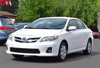 2011 Toyota Corolla  4dr Sedan 26-City MPG! 34-Hwy MPG! Star Safety System! Traction Control! Cruise Control! Aux-In! Power Heated Outside Mirrors! - Photo 8 - Portland, OR 97266