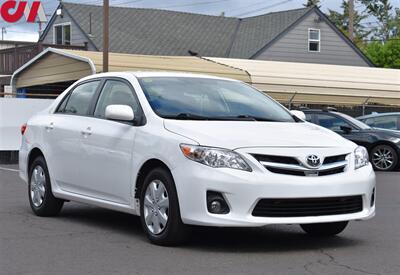 2011 Toyota Corolla  4dr Sedan 26-City MPG! 34-Hwy MPG! Star Safety System! Traction Control! Cruise Control! Aux-In! Power Heated Outside Mirrors! - Photo 1 - Portland, OR 97266