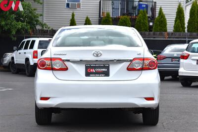 2011 Toyota Corolla  4dr Sedan 26-City MPG! 34-Hwy MPG! Star Safety System! Traction Control! Cruise Control! Aux-In! Power Heated Outside Mirrors! - Photo 4 - Portland, OR 97266