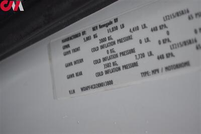 2019 Mercedes-Benz Sprinter 4500  4X2 2dr 170 in. WB Chassis! Back Up Camera! Lane Assist! Bluetooth! Bed/Fold-Out Couch/Restroom w/Shower/Kitchen! Tow Pkg! - Photo 50 - Portland, OR 97266