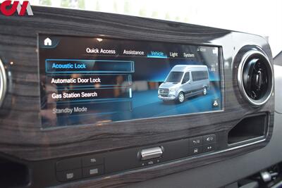 2019 Mercedes-Benz Sprinter 4500  4X2 2dr 170 in. WB Chassis! Back Up Camera! Lane Assist! Bluetooth! Bed/Fold-Out Couch/Restroom w/Shower/Kitchen! Tow Pkg! - Photo 24 - Portland, OR 97266