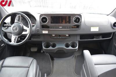 2021 Mercedes-Benz Sprinter 4500 4X2 2dr 170 in. WB Chassis! Back Up Camera! Lane Assist! Bluetooth! Bed/Fold-Out Couch/Restroom w/Shower/Kitchen! Tow Pkg! - Photo 19 - Portland, OR 97266