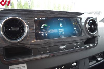 2021 Mercedes-Benz Sprinter 4500 4X2 2dr 170 in. WB Chassis! Back Up Camera! Lane Assist! Bluetooth! Bed/Fold-Out Couch/Restroom w/Shower/Kitchen! Tow Pkg! - Photo 22 - Portland, OR 97266