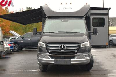 2019 Mercedes-Benz Sprinter 4500  4X2 2dr 170 in. WB Chassis! Back Up Camera! Lane Assist! Bluetooth! Bed/Fold-Out Couch/Restroom w/Shower/Kitchen! Tow Pkg! - Photo 10 - Portland, OR 97266